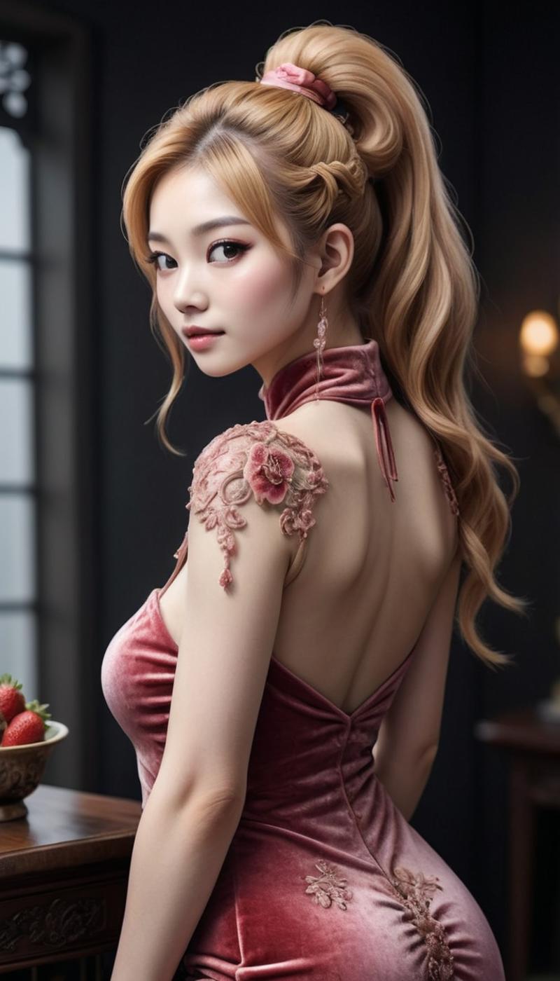 00015 - 41179125411627 - chinese woman with strawberry blonde high ponytail hairstyle, wearing a-refined.png